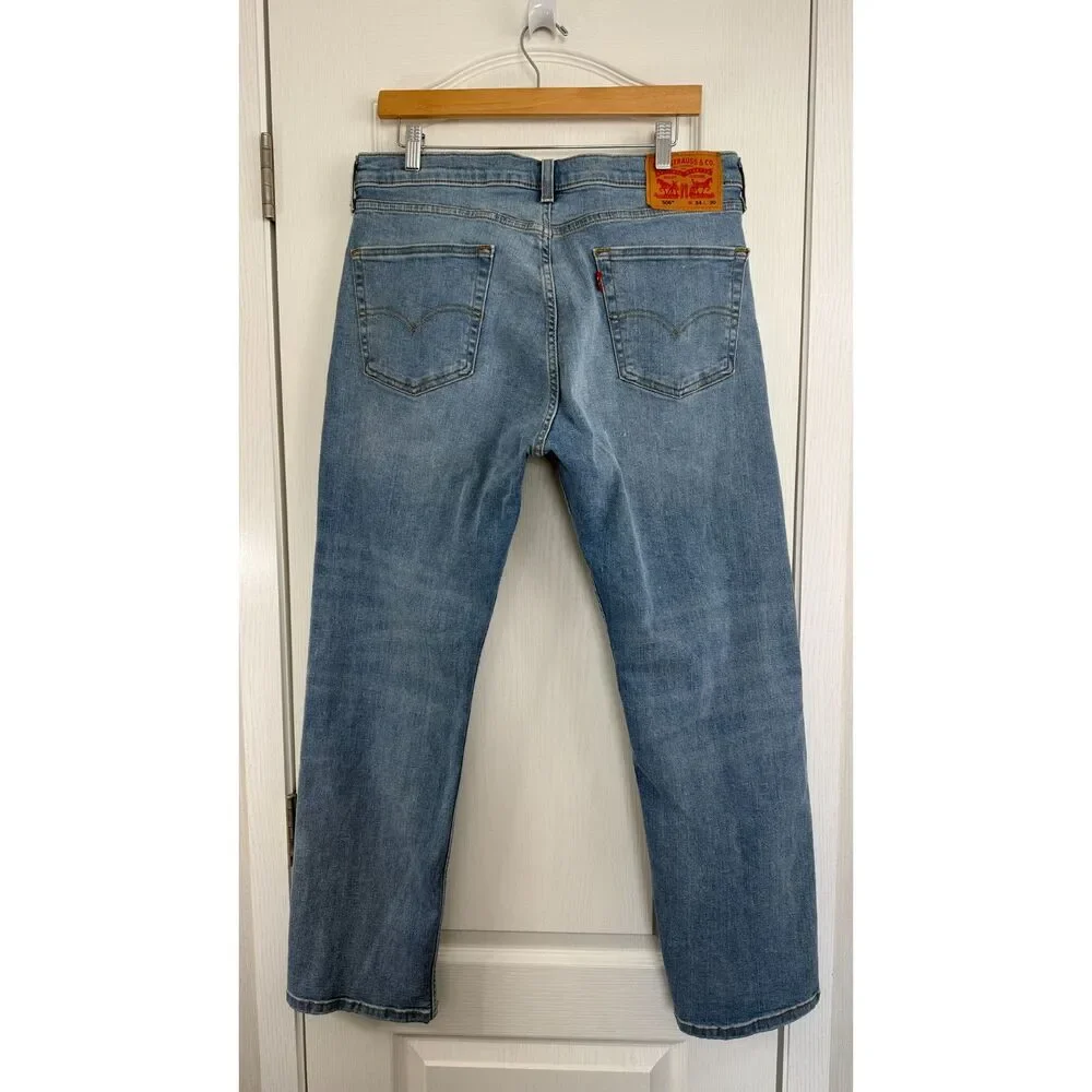 Levi's Men's 506 Comfort Straight Jeans - 34 x 30